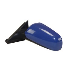 Aussenspiegel links Audi A3 8L bis 2000 Spiegel LY5M kornblume blau