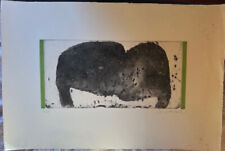 Emil Schumacher: Farbradierung ohne Titel (signiert und nummeriert 19/120)