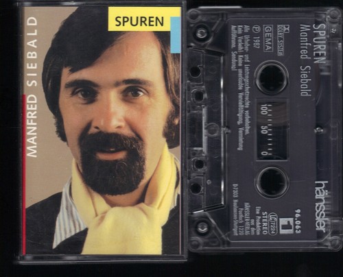 Manfred siebald spuren rar - spuren,