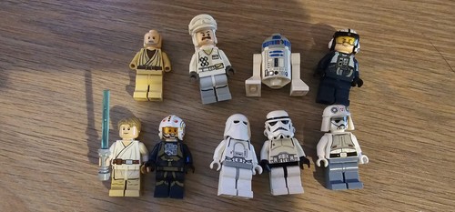Lego star wars - star, figuren