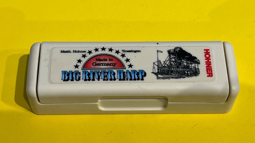 Alte hohner mundharmonika big - mundharmonika,