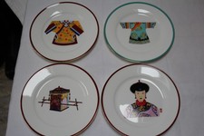 4er Set Vintage Sammlerteller