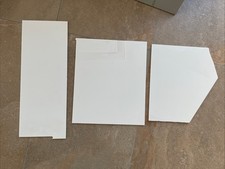 Mineralwerkstoff -Reststücke