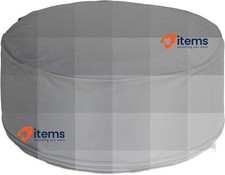 Relaxdays Aufblasbarer Hocker