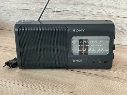 Radio sony icf 780s - fm/ukw,, 3