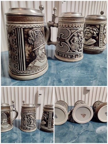 Vintage gerz bierkrug mit - gerz,