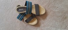 Damen Sommer Pantoletten /