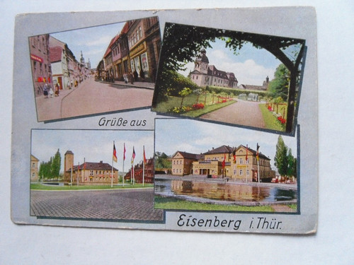Eisenberg thür - eisenberg,