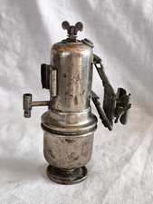 Alte Riemann Fahrradlampe Karbidlampe Deko nicht Komplett