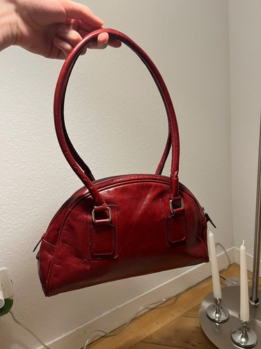 Y2k schultertasche rot - y2k,