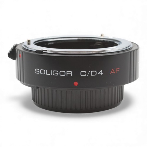 Soligor tele converter - c/d4,