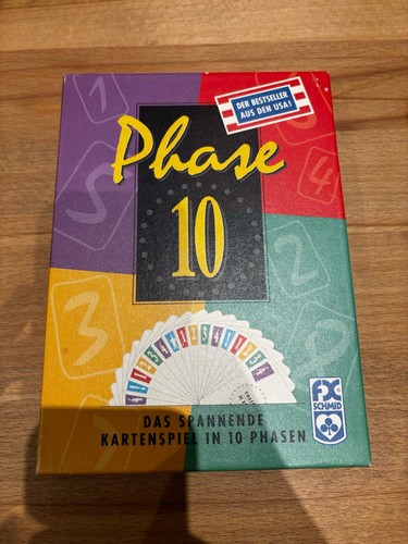 Phase schmid spiele - 10,,