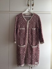Odd Molly Strickjacke Gr. 2 M Gr. 38 dunkelrot, schön!