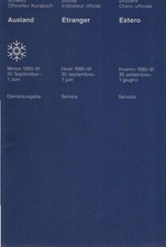 Offizielles Kursbuch Schweiz