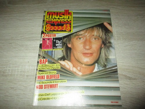 Musik express sounds 83 - sounds, 10/83