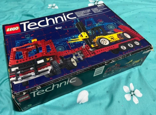 Lego technic 8872 transporter - lego,