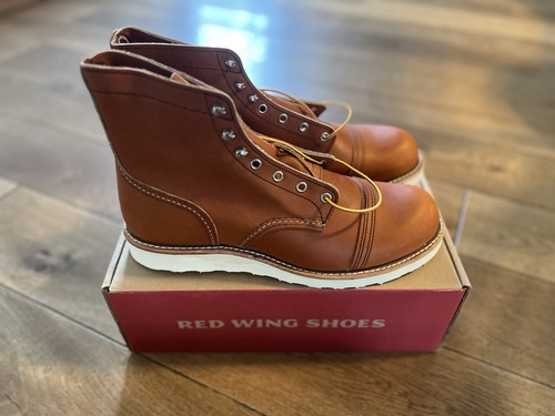 Red wing shoes iron ranger - shoes,