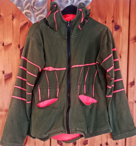 Jacke mit reißverschluss - jacke, gr