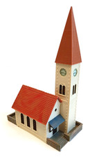 FALLER  -  Kirche Gotteshaus -