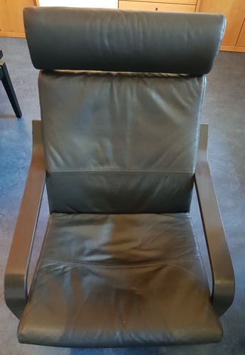 Ikea sessel poäng - ikea, schwarzes