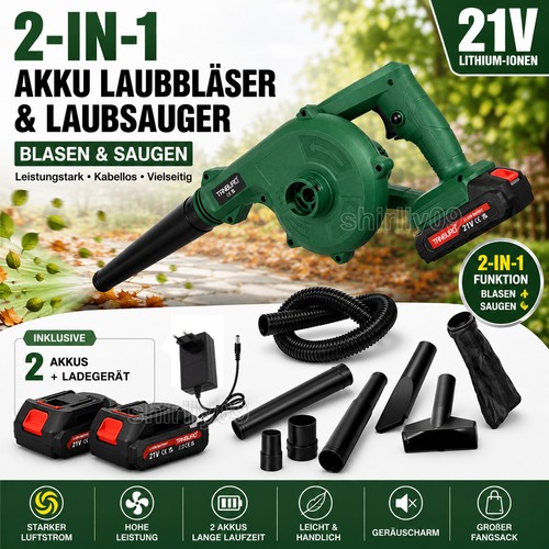 Akku laubsauger 21v - 2,