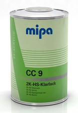 Mipa 2K-HS-Klarlack CC 9