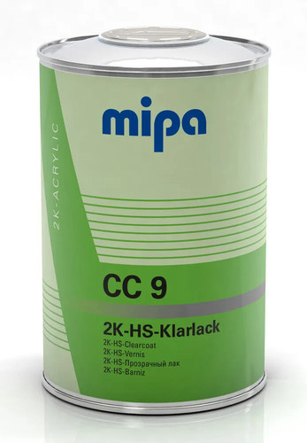 Mipa klarlack cc - 2k-hs-klarlack, 9