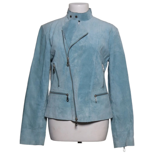 Stefanel bikerjacke damen - stefanel,, bikerjacke,