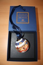 Hutschenreuther Weihnachtskugel 2002- Am Hofe des Sonnenkönigs/Atelier Knobl-