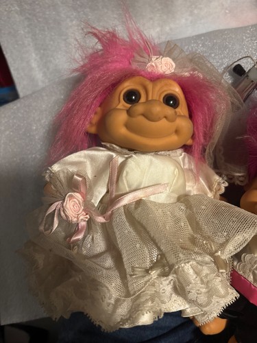 Troll puppe - troll,