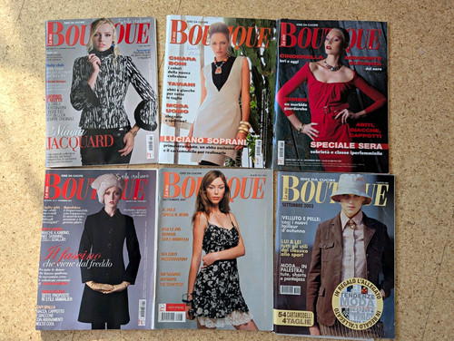 Boutique mode zeitschrift - 6,