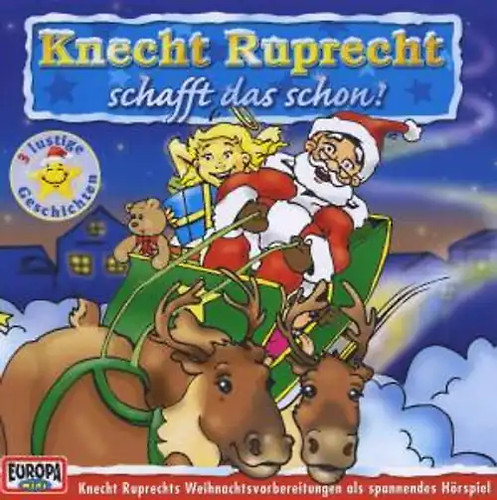 Knecht ruprecht schafft - ruprecht, das