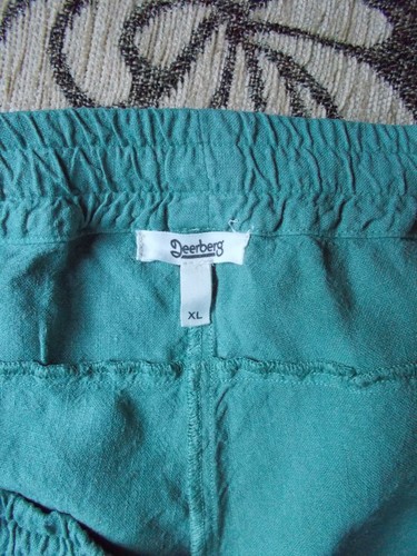 Neuwertig deerberg leinenhose - neuwertig.,