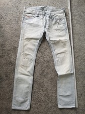 Diesel Thanaz W31 L30 blau weiß gestreift SELTEN