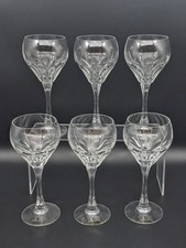 6 Stück SPIEGELAU "Stradivari " Cristal Weingläser Weinkelche 18,5cm.Neu in OVP 