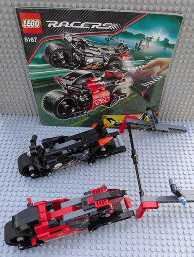 Lego set 8167 jump - set,