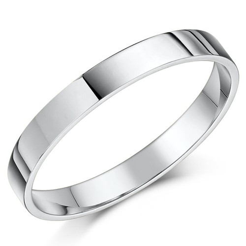 3mm platinum hochzeit ring - platinum,
