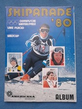 Americana Ski Parade Lake Placid 80 komplettes Album mit allen Stickern