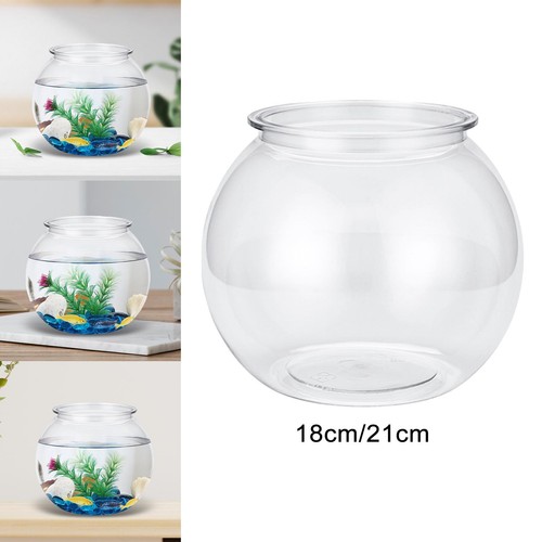 Runde vase transparent - vase,