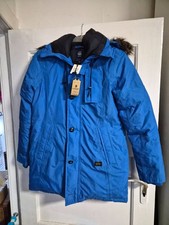 G-Star Winterjacke blau Gr.M