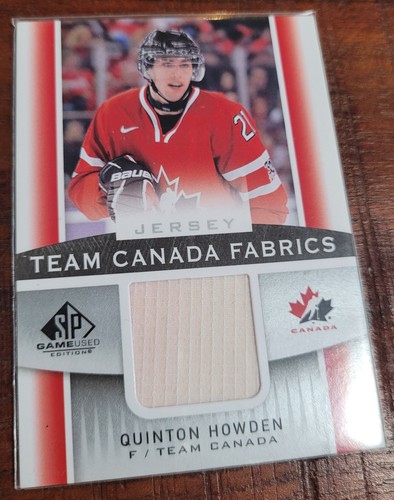 Nhl trading cards - trikot,