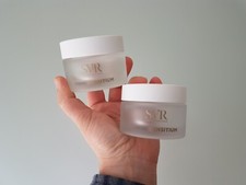 2 SVR Glastiegel mit Deckel Glas Cremetiegel leer