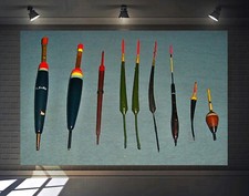 Konvolut Posen 9x - Knicklichtposen - Pose Schwimmer - Stipp Posen u.s.w