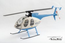 Rumpf-Bausatz Hughes / MD 500C / D / E 1:35 für Blade Nano CPX und andere Minis