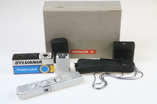 Minox chrom set snr - minox, c