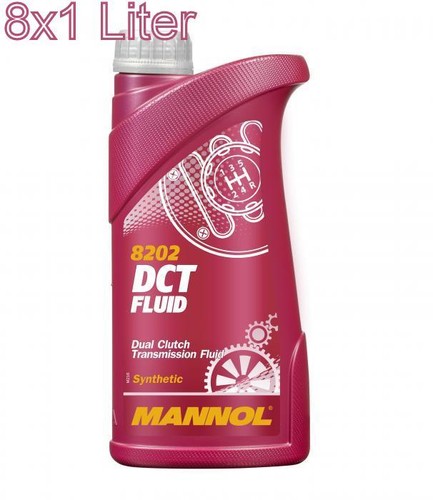 Liter mannol getriebeöl - 8,