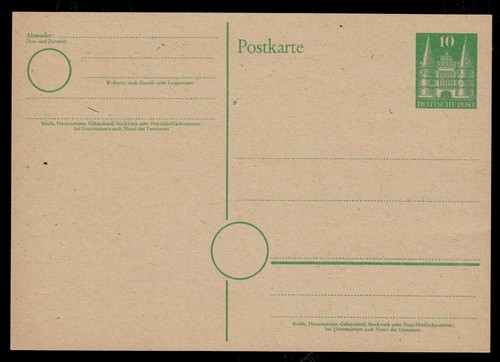 Bizone 10 pf - p, **,