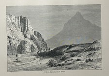 1885 Ansicht von Wed El-Halluf