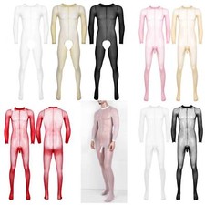 Herren Sheer Mesh Full Body