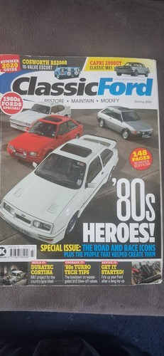 Classic ford magazine spring - magazine,